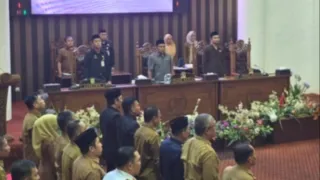DPRD Tanah Bumbu Terima Jawaban Pemkab atas Catatan Enam Fraksi Soal RAPBD 2027