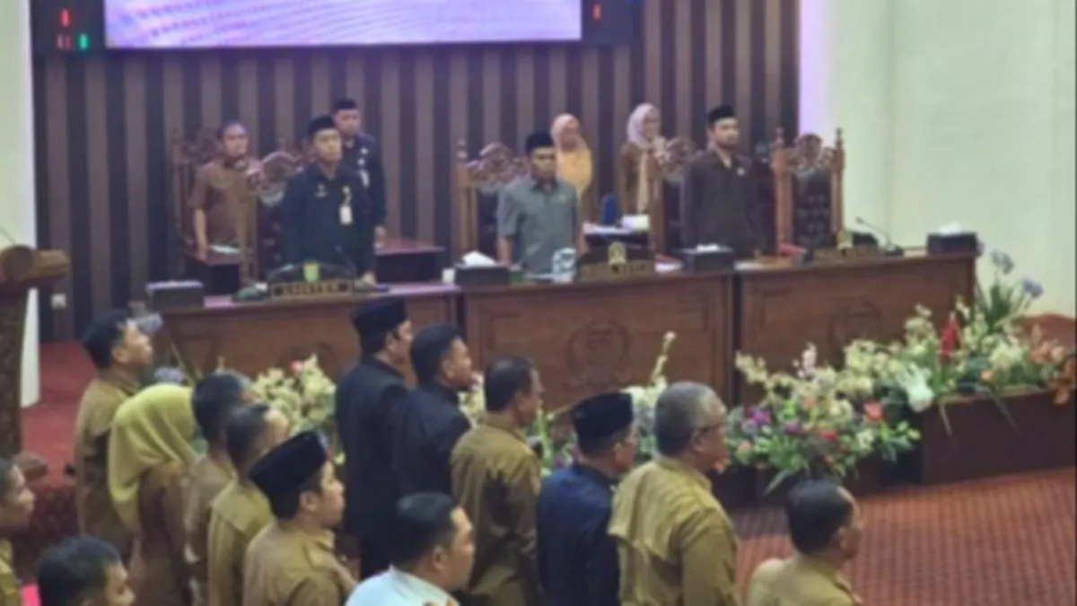 DPRD Tanah Bumbu Terima Jawaban Pemkab atas Catatan Enam Fraksi Soal RAPBD 2027