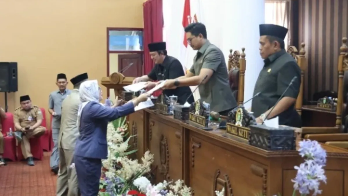 Enam Fraksi DPRD Tanah Bumbu Setujui RAPBD 2027, Ini Rincian Anggarannya