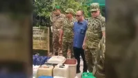 21 Ribu Liter Air Bersih Didistribusikan PT Bangun Banua dan Korem 101 Antasari