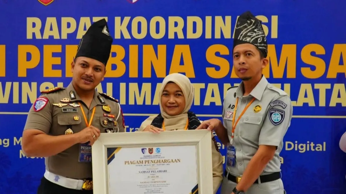 Samsat Pelaihari Raih Juara III Samsat Terinovatif Kalsel 2026 Berkat Transformasi Pelayanan Publik