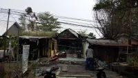Toko Kosong di Belitung Darat Banjarmasin Ludes Terbakar
