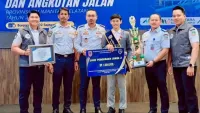 Dishub Kotabaru Apresiasi Prestasi Siswa SMAN 1, Juara 3 Pelopor Keselamatan Lalu Lintas Tingkat Kalsel