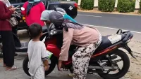 Kisah Perempuan Meninggal di Atas Sepeda Motor, Sendirian Kerja Keras untuk Hidupi 4 Anak