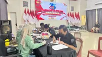 Polres Tabalong Gandeng RSUD H Badaruddin Kasim Gelar Donor Darah
