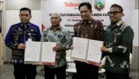 Berharap Tingkatkan Kinerja ASN Kotabaru, Bupati Rusli Kerja Sama Teknologi Digital dengan Telkomsel