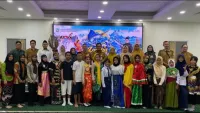 Pelajar SMP Kotabaru Saling Bercerita dan Mendengarkan di Ajang Lomba Literasi Dispersip