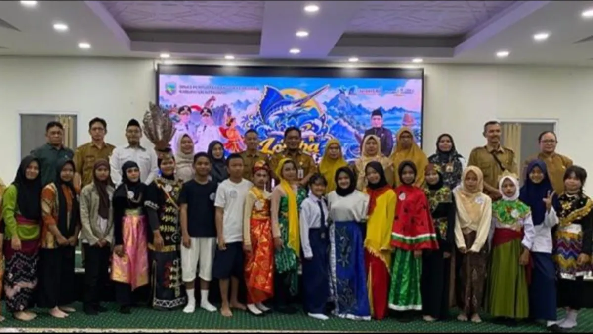 Pelajar SMP Kotabaru Saling Bercerita dan Mendengarkan di Ajang Lomba Literasi Dispersip