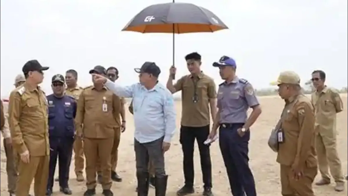 Bupati Kotabaru Target Pembangunan Rumah Sakit dan Sekolah Rakyat Tanjung Lalak Mulai Awal 2027