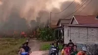 Relawan Meninggal Saat Padamkan Karhutla di Handil Bakti Batola