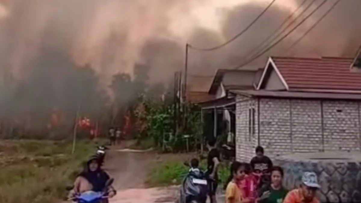 Akhirnya Kabupaten Banjar dan Batola Dapat Banpres Karhutla, Banjarmasin Tidak Menerima Lagi