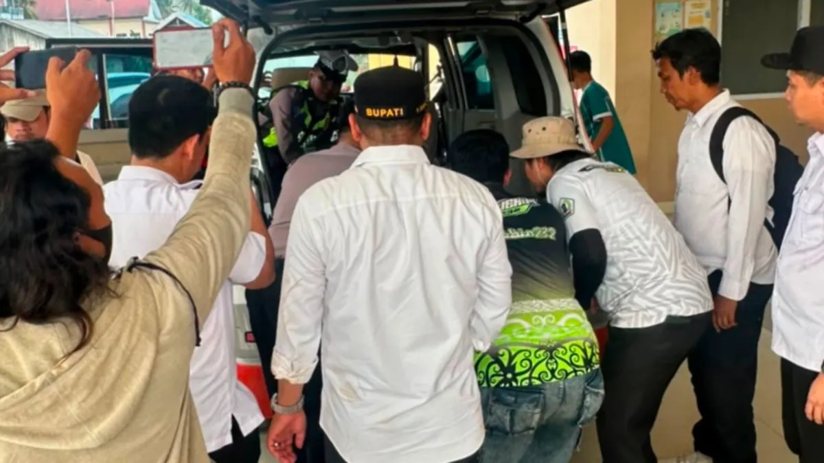Relawan Meninggal Saat Padamkan Karhutla di Handil Bakti Batola