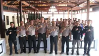 Polda Kalsel Gelar Asistensi Kehumasan di Polres Tanah Laut untuk Perkuat Transparansi Informasi Publik