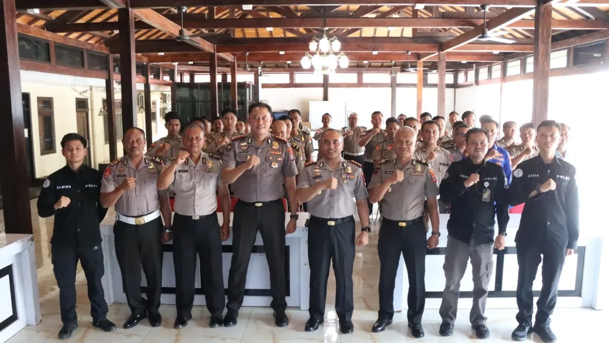 Polda Kalsel Gelar Asistensi Kehumasan di Polres Tanah Laut untuk Perkuat Transparansi Informasi Publik