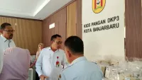 Kios Pangan Banjarbaru Resmi Beroperasi, Sediakan Bahan Pokok Terjangkau
