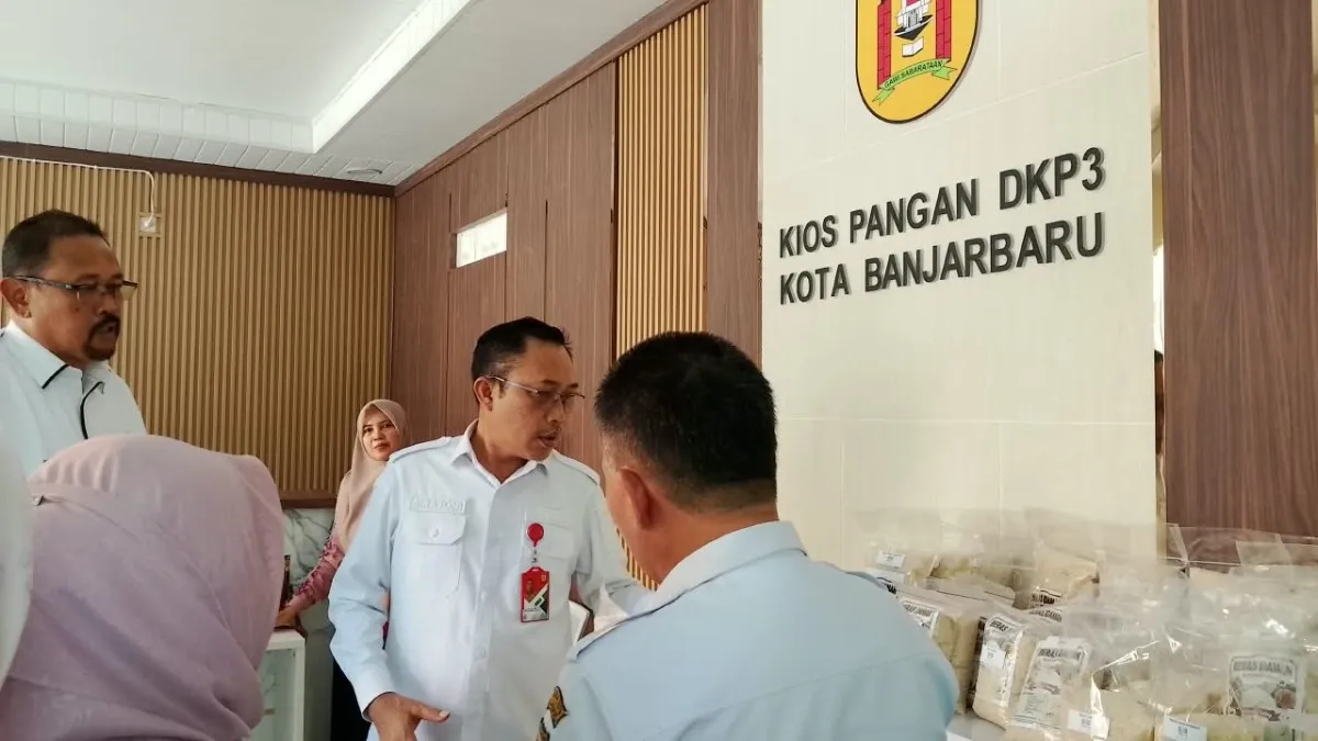 Kios Pangan Banjarbaru Resmi Beroperasi, Sediakan Bahan Pokok Terjangkau