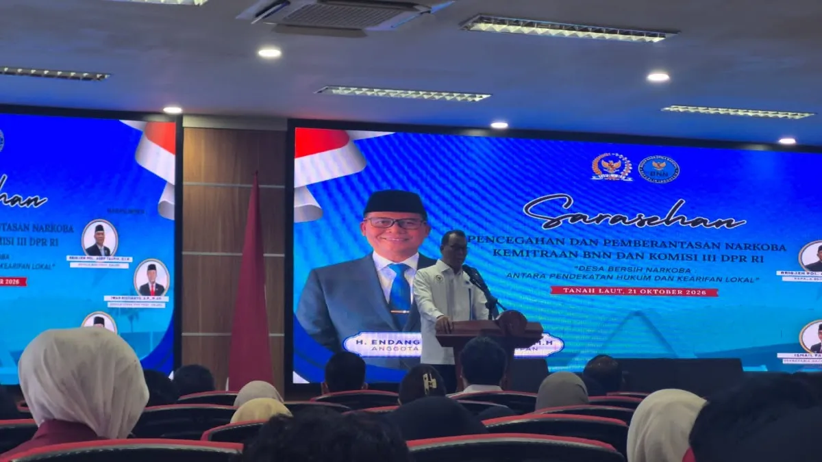 DPR dan BNN Dorong Program Desa Bersinar di Tanah Laut, Berantas Narkoba Lewat Kearifan Lokal