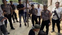Polres HST Gerebek Dua Desa, Tiga Orang Diamankan