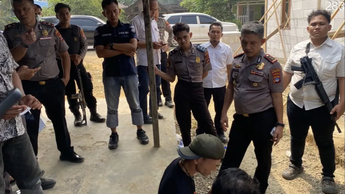 Polres HST Gerebek Dua Desa, Tiga Orang Diamankan