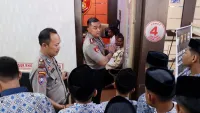 Kapolres Tanah Bumbu Ajak Siswa SMP Muhammadiyah Jauhi Narkoba dan Balap Liar