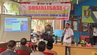 BNNK Tabalong Edukasi Warga Pudak Setegal, Keluarga Jadi Benteng Utama Cegah Narkoba