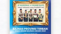 UPZ Bank Kalsel Apresiasi Prestasi BAZNAS Kalsel di BAZNAS Award 2026
