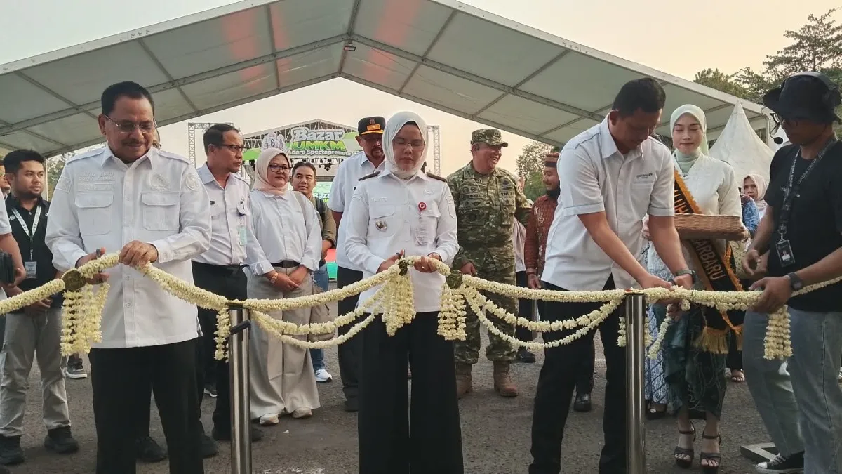 Adaro Spectapreneur 2026 Libatkan 208 UMKM di Banjarbaru