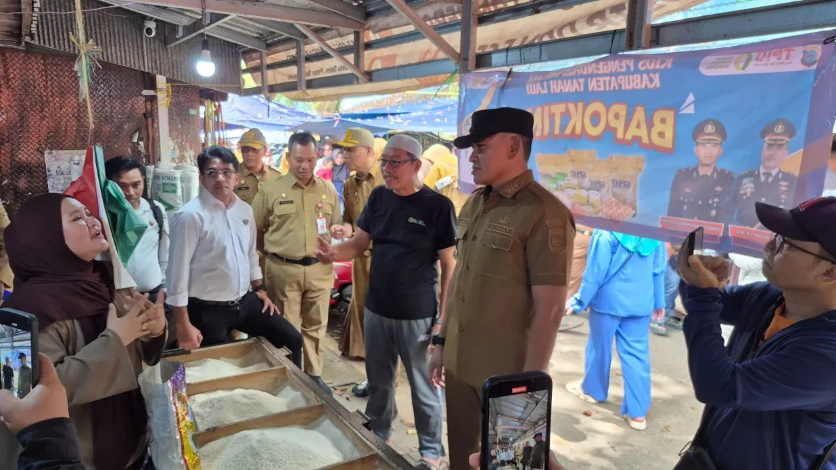 Musim Kemarau Buat Pasokan Ikan Air Tawar di Tanah Laut Menyusut, Harga Beras Naik