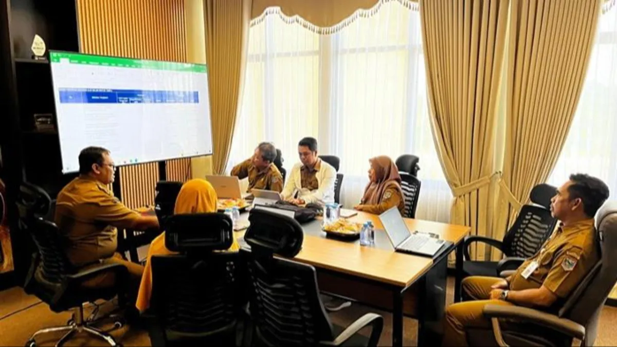 Pemkab Kotabaru Kenalkan Geosite Tumpang 2 dan Susun SOP Tata Kelola Geopark Saijaan Bersujud