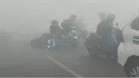 Kabut Asap Tebal Sebabkan Kecelakaan Beruntun di Jalan Gubernur Syarkawi