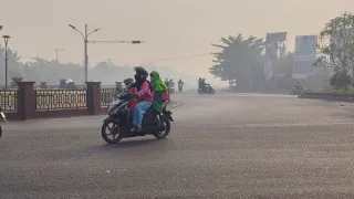 Kelompok Dewasa Dominasi 40 Persen Kasus ISPA Akibat Kabut Asap di Kabupaten Banjar