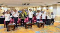 Pengisian Data SIMSPAM Kalsel Capai 98,41Persen, Lampaui Rata-Rata Nasional