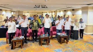 Pengisian Data SIMSPAM Kalsel Capai 98,41 Persen, Lampaui Rata-rata Nasional