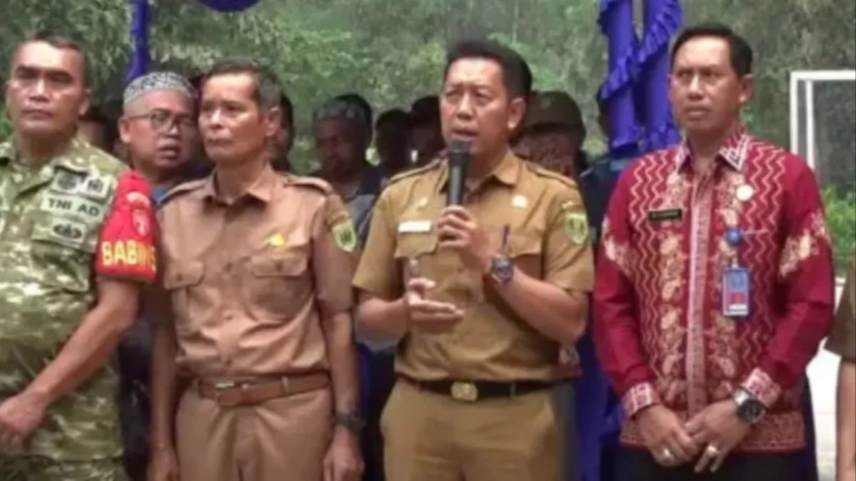 Camat Kelua Harap Edukasi BNNK Tabalong Cegah Kasus Narkoba di Desa Binturu