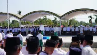 Pemkab Tanah Laut Kucurkan Beasiswa Rp600 Juta untuk 96 Santri
