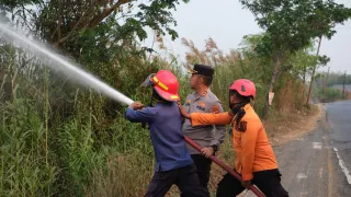 Bupati HST Samsul Rizal Sebut Dana Rp10 Miliar untuk Karhutla Cair, Apresiasi Presiden Prabowo