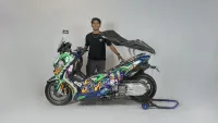 Tujuh Tahun Dinanti, CustoMAXI Bali Kembali dengan Modifikasi Berteknologi Tinggi