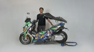 Tujuh Tahun Dinanti, CustoMAXI Bali Kembali dengan Modifikasi Berteknologi Tinggi