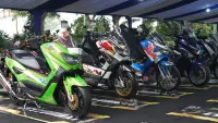 CustoMAXi Yamaha Tutup Keseruan Roadshow Pekanbaru, Deretan Modifikasi NMAX Gaya Touring dan Indo Proper Mendominasi