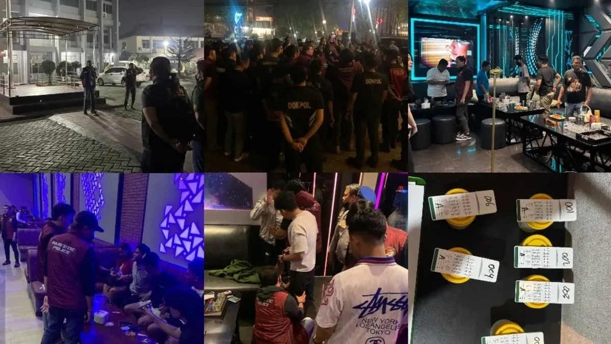 Lagi, Razia THM di Banjarmasin Jaring 4 Orang Positif Narkoba