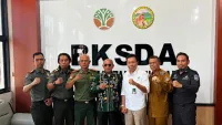 Bupati kotabaru Koordinasi dengan BKSDA Kalsel untuk Pengembangan Pelabuhan