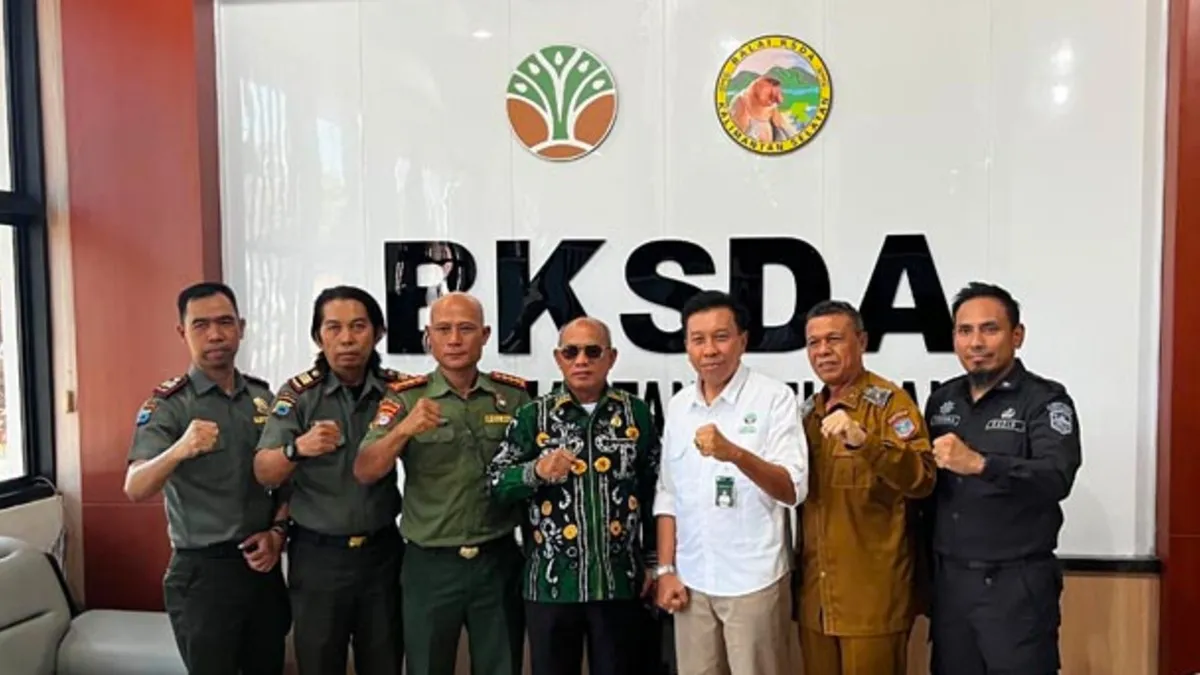 Bupati kotabaru Koordinasi dengan BKSDA Kalsel untuk Pengembangan Pelabuhan