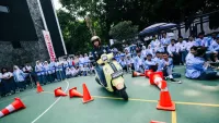 Yamaha Youth Community (Y2C) 2026 Digelar di Bandung Peduli Keselamatan Berkendara dengan Gaet Siswa