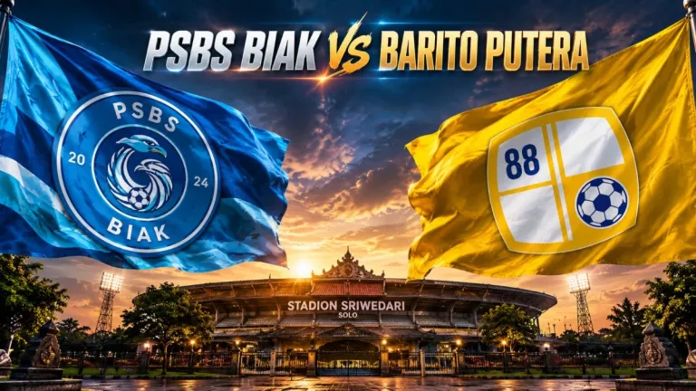 Link Live Skor Hasil PSBS vs Barito Putera Menang Siapa Malam Ini? Menuju Hattrick Kemenangan