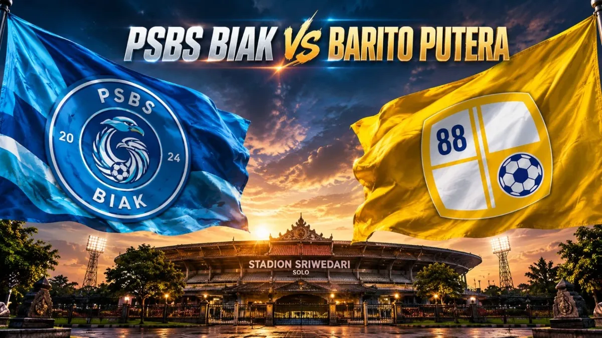 Link Live Skor Hasil PSBS vs Barito Putera Menang Siapa Malam Ini? Menuju Hattrick Kemenangan