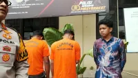 Polres Banjarbaru Tahan Dua Pembalap Liar Penusuk Sopir Truk Sampah