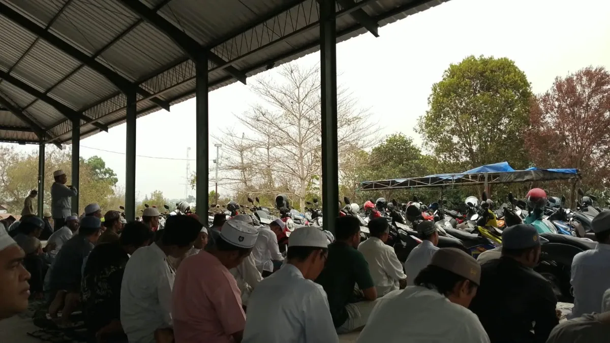 Langit Martapura Juga Menguning, BMKG: Udara Dipenuhi Partikel Asap