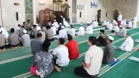Sinergi Kamtibmas, Polres Tanah Laut Gelar Jumat Keliling di Masjid Agung Syuhada Pelaihari