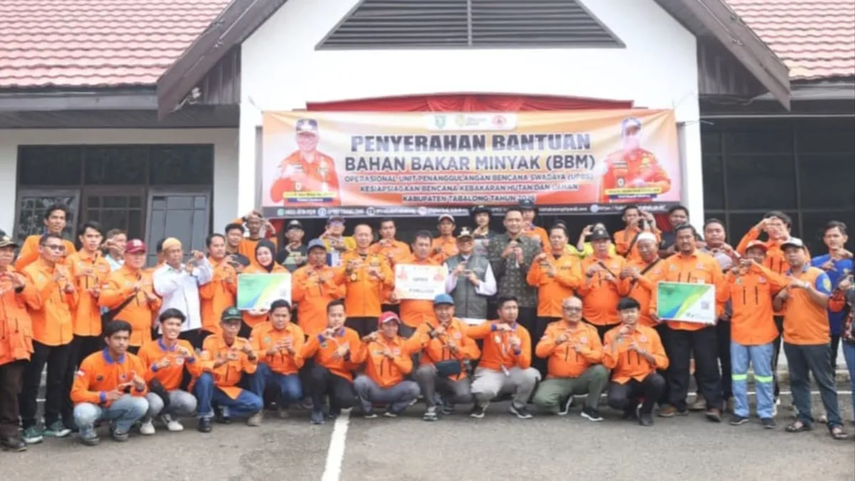 Patahkan Isu Tak Dapat Banpres, Bupati Tabalong Pastikan Tabalong Terima Rp10 Miliar untuk Penanganan Karhutla