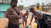 Atasi Kekeringan, Pemdes Ranggang Distribusikan Bantuan Air Bersih Swadaya Secara Bergilir